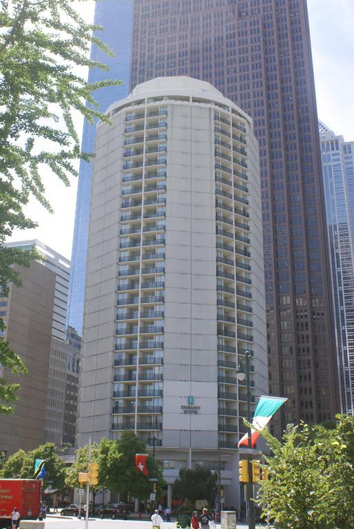 Embassy Suites Philadelphia - Center City Eksteriør bilde