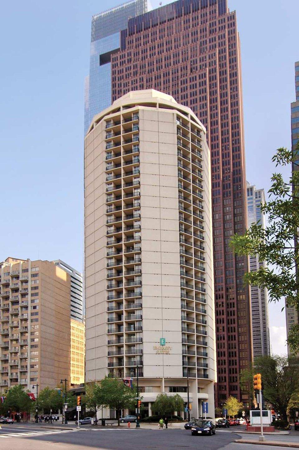 Embassy Suites Philadelphia - Center City Eksteriør bilde