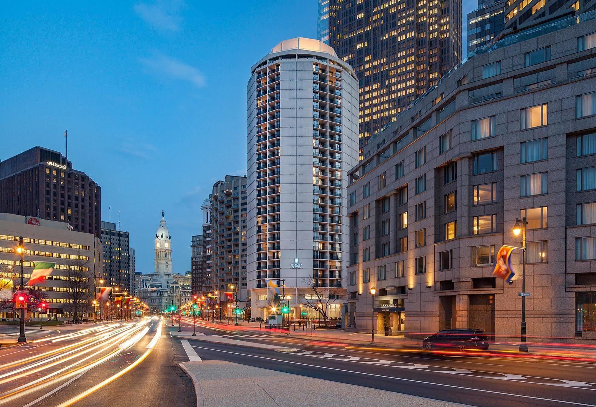 Embassy Suites Philadelphia - Center City Eksteriør bilde